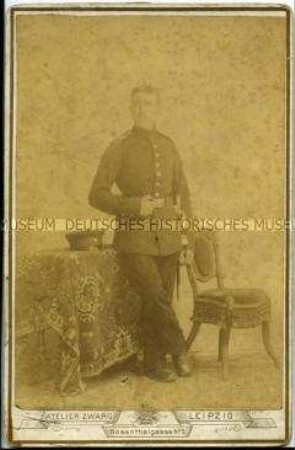 Bildnis eines Soldaten
