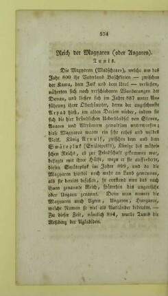 Reich der Magyaren (oder Angaren)