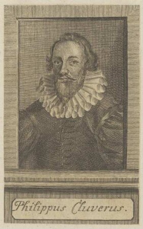 Bildnis des Philippus Cluverus