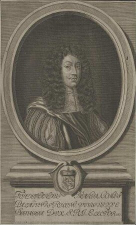 Bildnis des Ferdinandus Maria, Kurfürst von Bayern