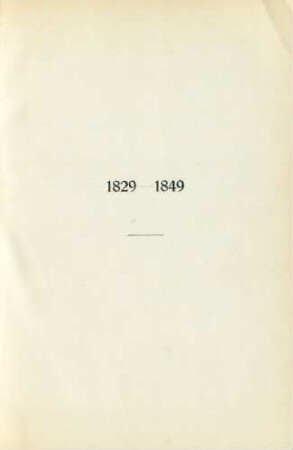 1829 - 1849
