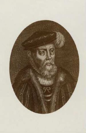 Bildnis von Christian III (1503-1559), König von Dänemark