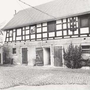 Pegau-Weideroda, Stallscheune