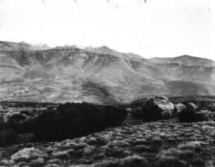 In der Sierra de Gredos : Landschaft mit Bergen