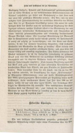196-226 Historische Theologie