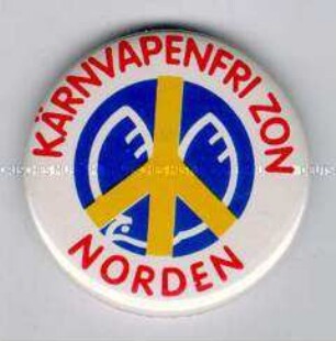 Schwedische Friedensbewegung, Norden - Kernwaffenfreie Zone