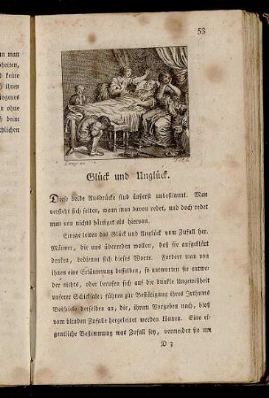 Glück und Unglück
