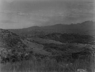 Abbruch des Simien-Gebirges : Nord-westliche Abbruchstufen des Simien-Gebirges unweit der Ortschaft Debark