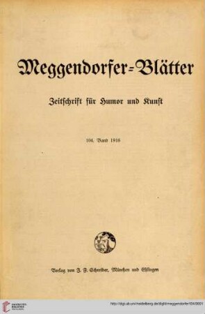 104: Meggendorfer-Blätter