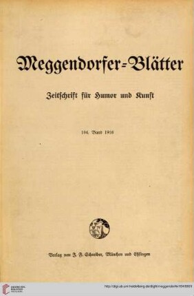 104: Meggendorfer-Blätter