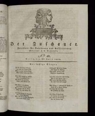 No. 48 - 20. April 1822