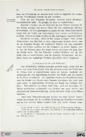 3: Schlachtfeld und Schlacht