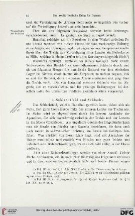 3: Schlachtfeld und Schlacht