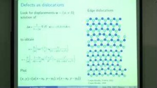 Dislocations in graphene