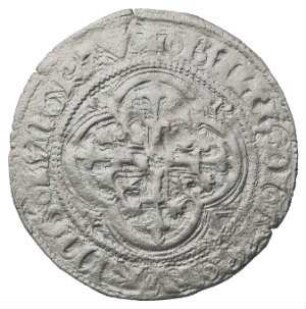Fundmünze, Breiter Groschen, 1369 - 1381