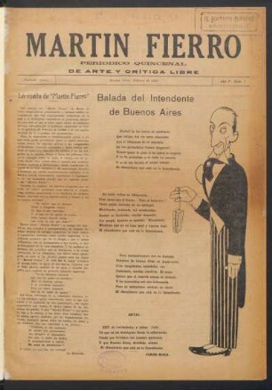 La vuelta de Martín Fierro"