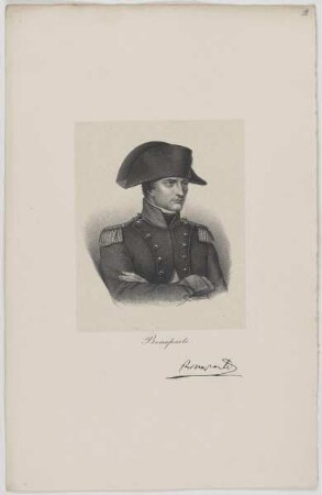 Bildnis des Napoleon Bonaparte