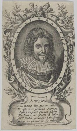 Bildnis des Balthazar Baro