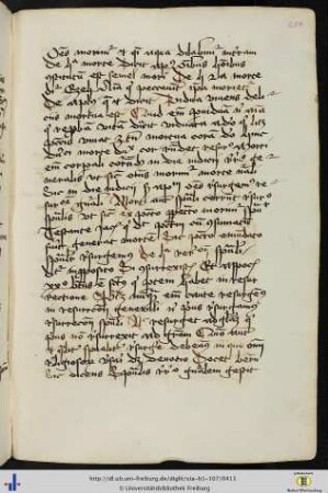 [204r - 207r] De morte et resurrectione.