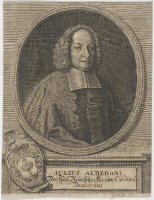 Bildnis des Iulius Alberoni
