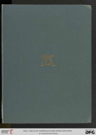 A chronological catalogue of the engravings, dry-points and etchings of Albert Dürer as exhibited at the Grolier Club