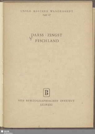Darss, Zingst, Fischland