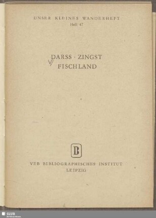 Darss, Zingst, Fischland