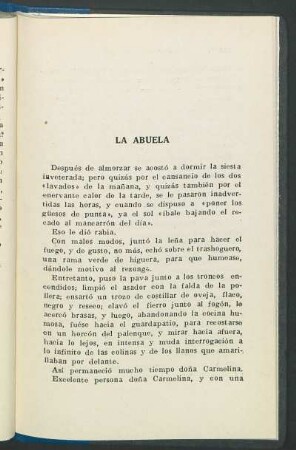 La abuela