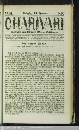 Die weißen Raben - aegyptisches Märchen