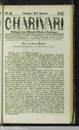 Die weißen Raben - aegyptisches Märchen