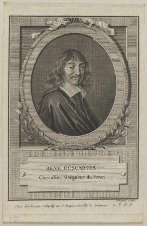 Bildnis des René Descartes