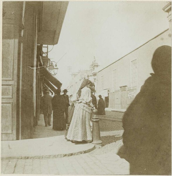 View of Lima - street scene