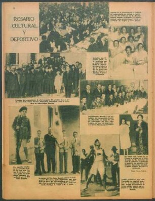 Rosario cultural y deportivo [Fotografías]