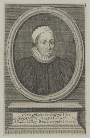 Bildnis John Hales
