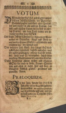 Præloquium