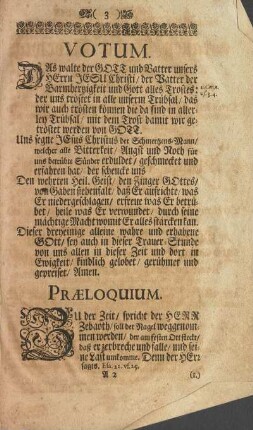 Præloquium