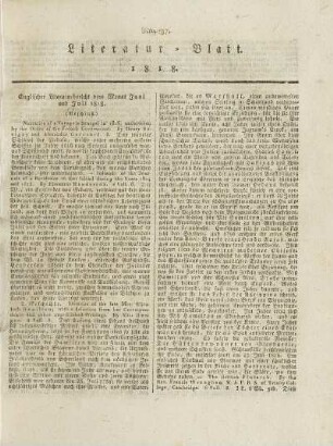 37, 1818: Heft