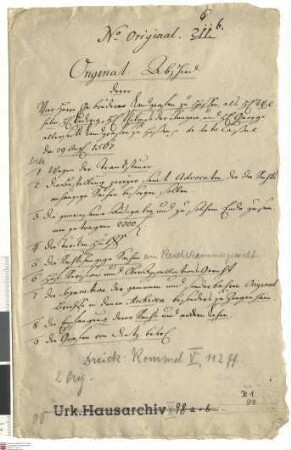 Vergleich zwischen den Landgrafen-Brüdern Wilhelm IV. von Hessen-Kassel, Ludwig IV. von Hessen-Marburg, Philipp II. von Hessen-Rheinfels und Georg...