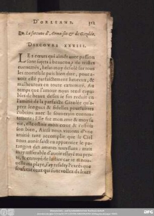 Discovrs XXXIII.