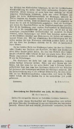 6: Untersuchung der Scheibenfibel von Holle, Kr. Marienburg