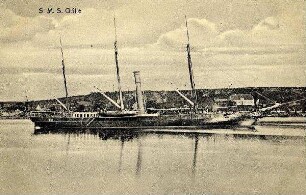 Kriegsmarine - SMS "Grille", Aviso