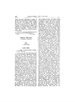 Literatur-Unterricht