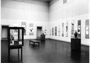 Ausstellung der Ostasiatischen Sammlung "Zeitgenössische Tuschmalerei und chinesisches Porzellan" im Pergamonmuseum