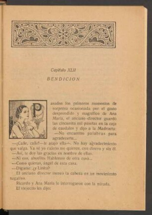 Capítulo XLII - Bendición