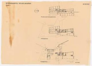 Kurparkhotel Wilhelmshöhe, Kassel: Grundriss der Zimmergeschosse 1:200