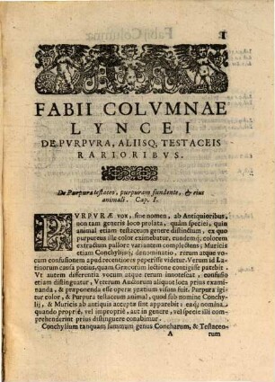 Opusculum de purpura