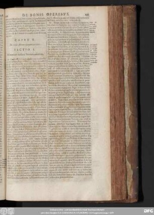 Sectio I. Primarius author Sacramentorum.