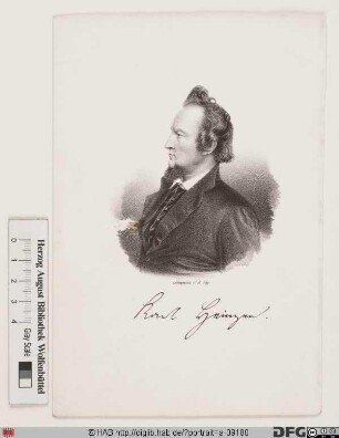 Bildnis Karl (Peter) Heinzen