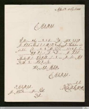 Cotta an Gok [StA 7,3 BR 566a]