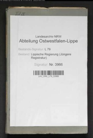 Regelung des höheren Schulwesens, Band 9